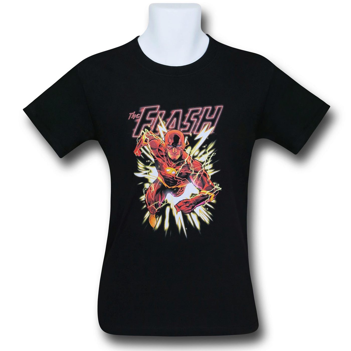 Flash Speed Force Rip Kids T-Shirt