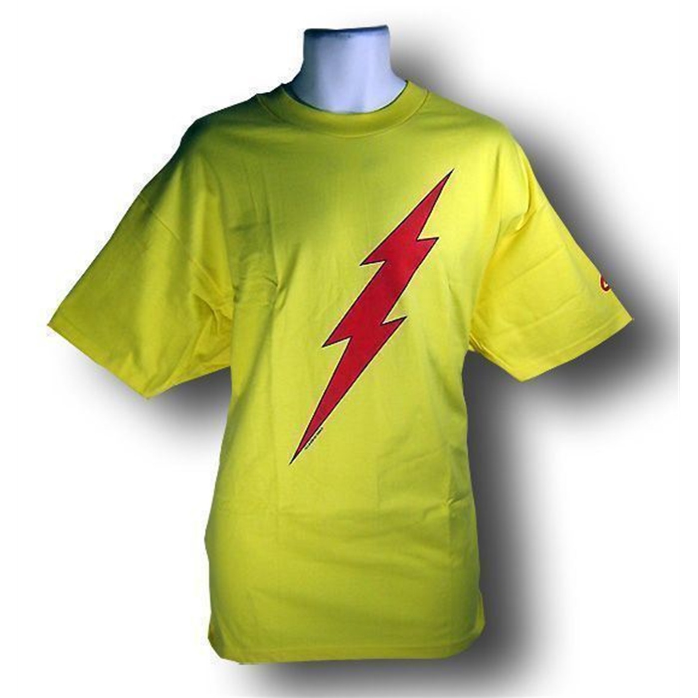 Kid Flash Bolt Yellow T-Shirt