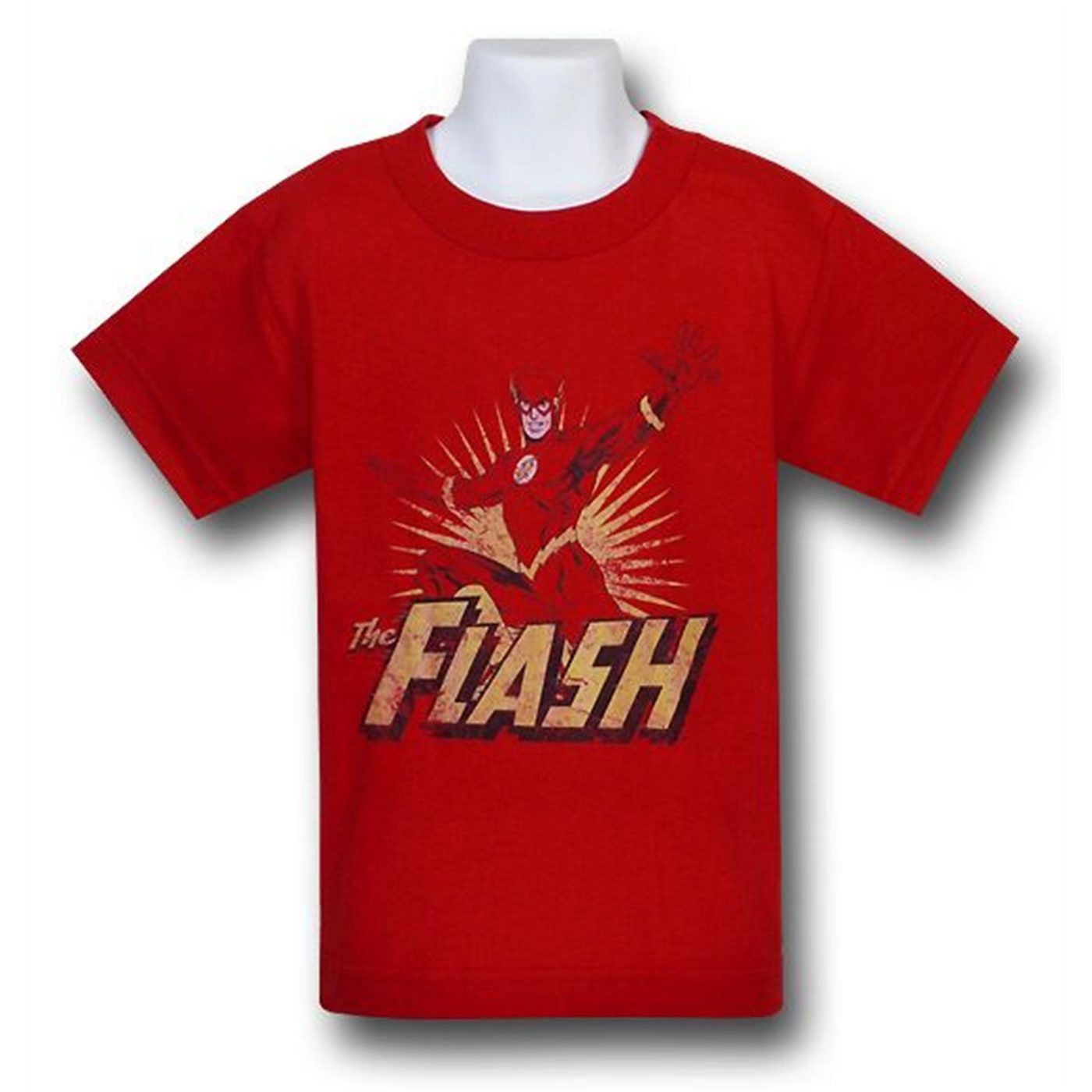 Flash Rough Distressed Kids T-Shirt