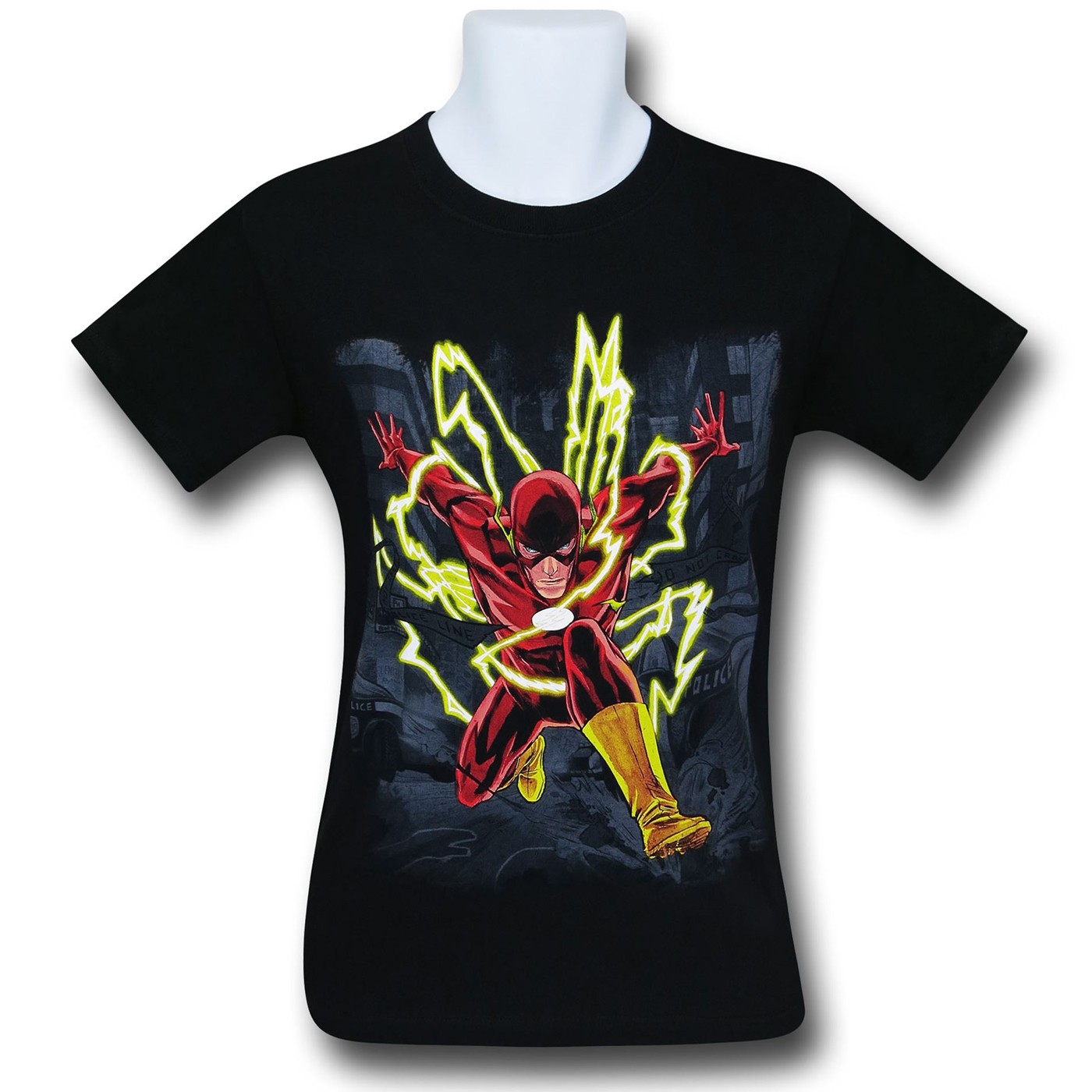 Flash Lightning Crackles T-Shirt