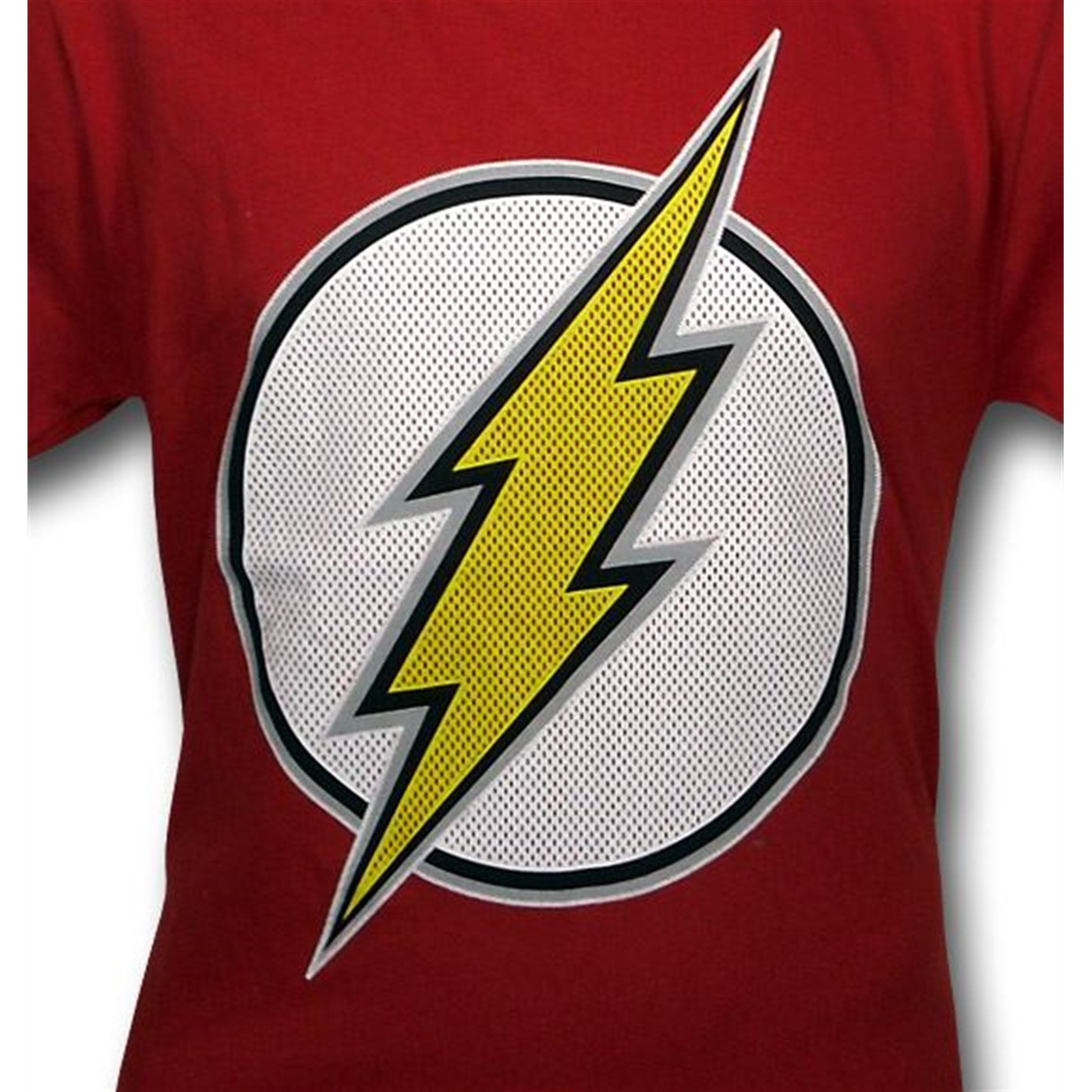 Flash Mesh Logo T-Shirt