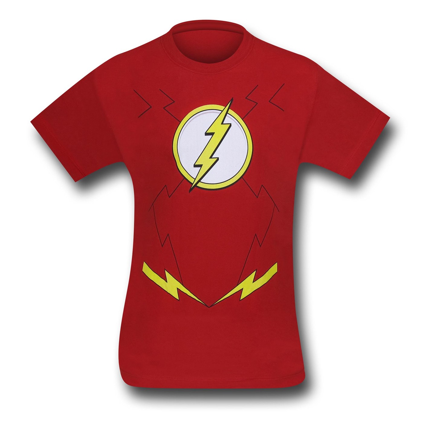 Flash New 52 Costume T-Shirt