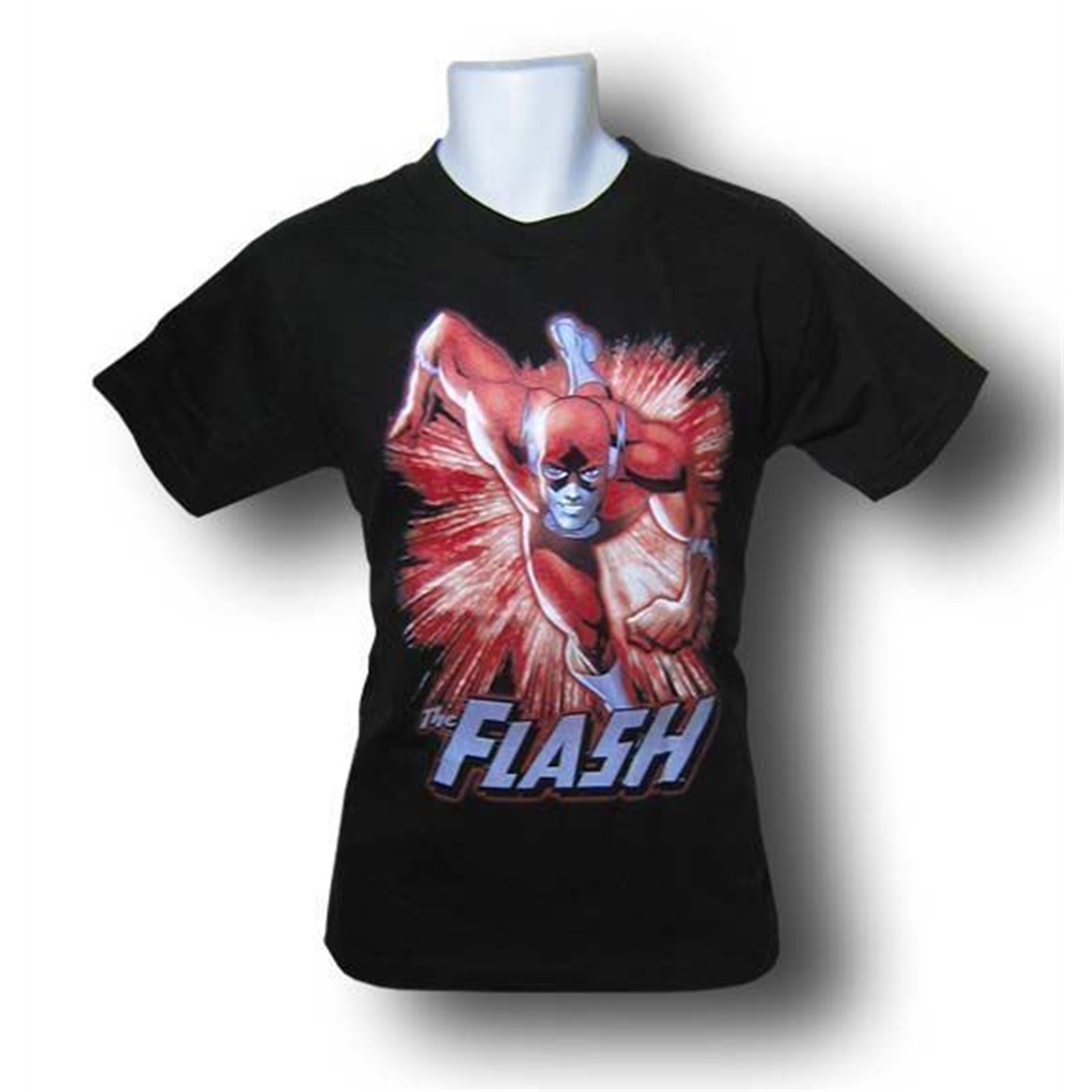 Flash Speed Burst Black T-Shirt
