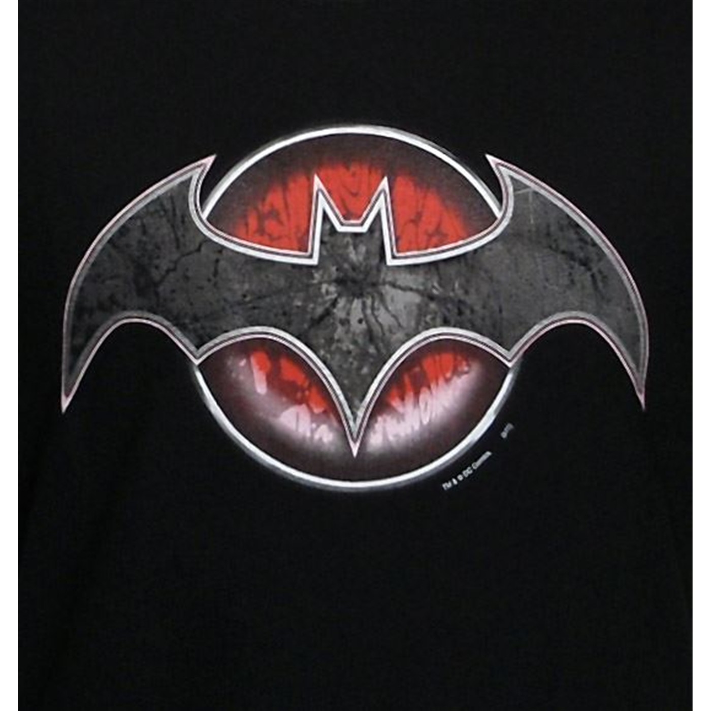 Flashpoint Batman Symbol T-Shirt