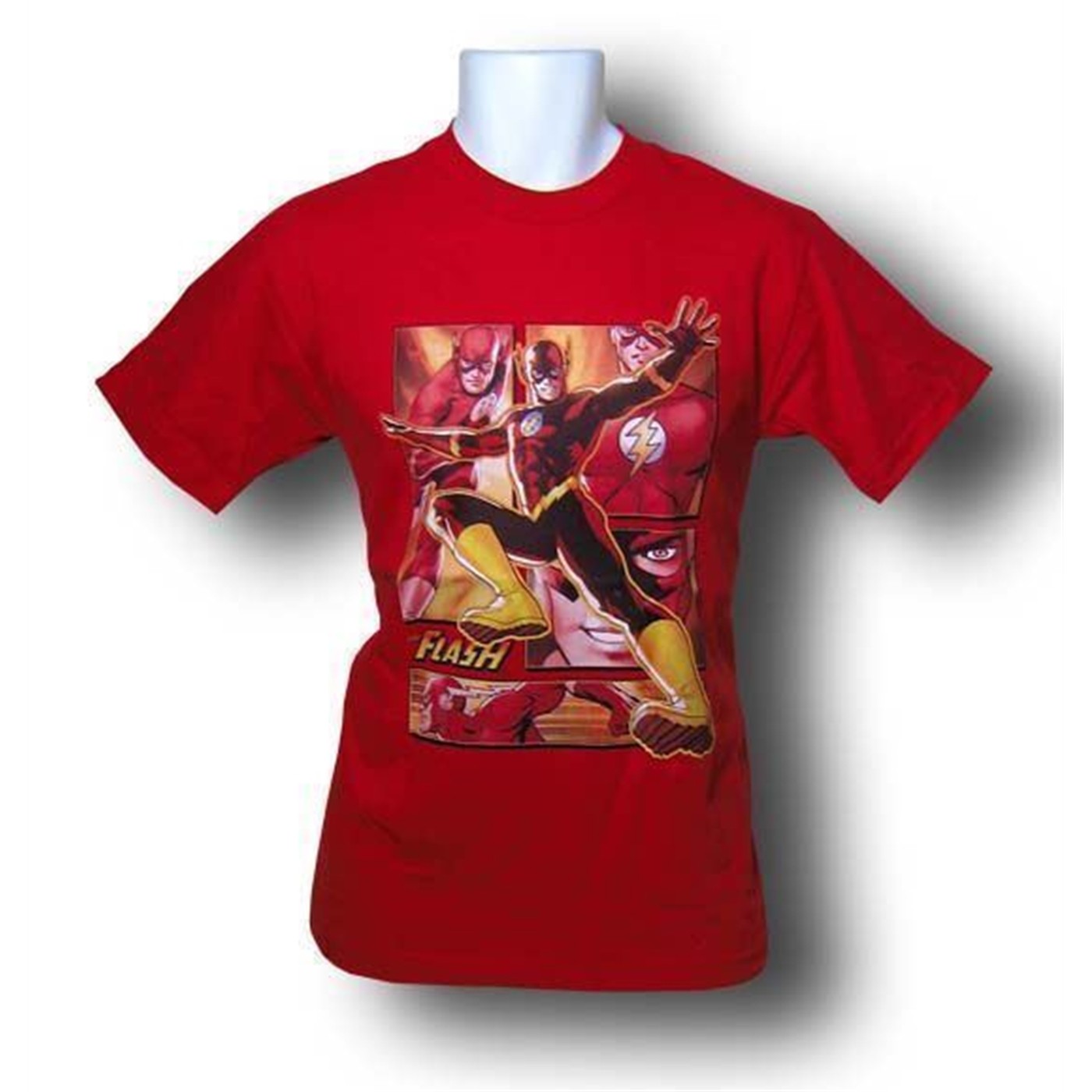 Flash Red Racing in Boxes T-Shirt