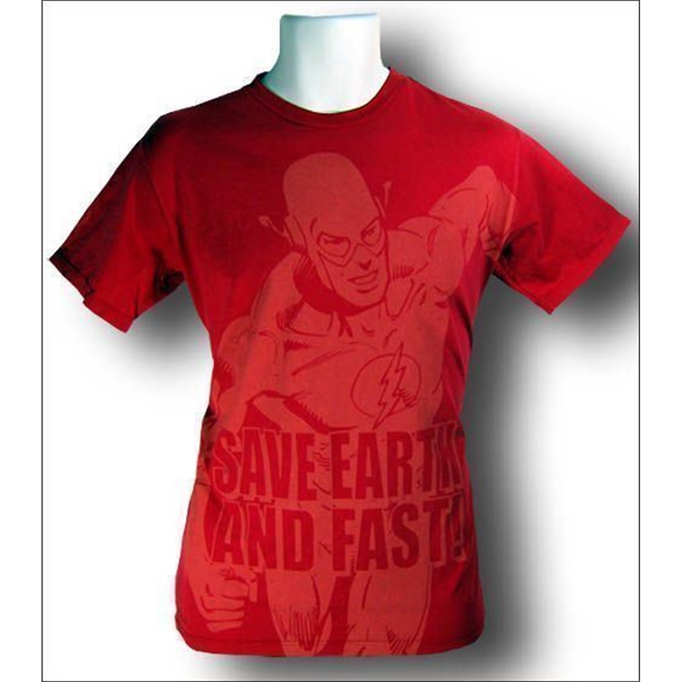 The Flash Save Earth Fast T-Shirt