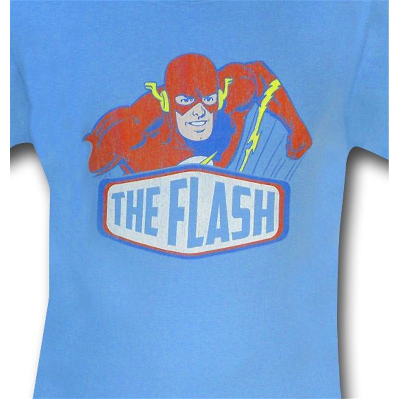 Flash Sign Light Blue T-Shirt