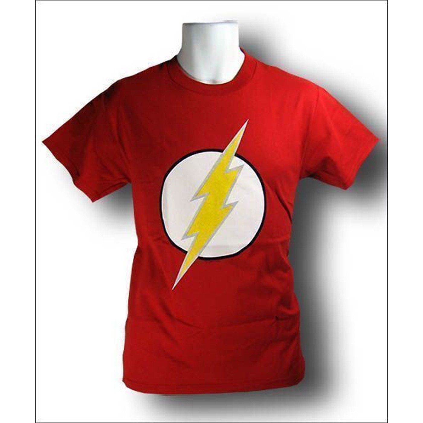 The Flash Silver Trim Bolt T-Shirt