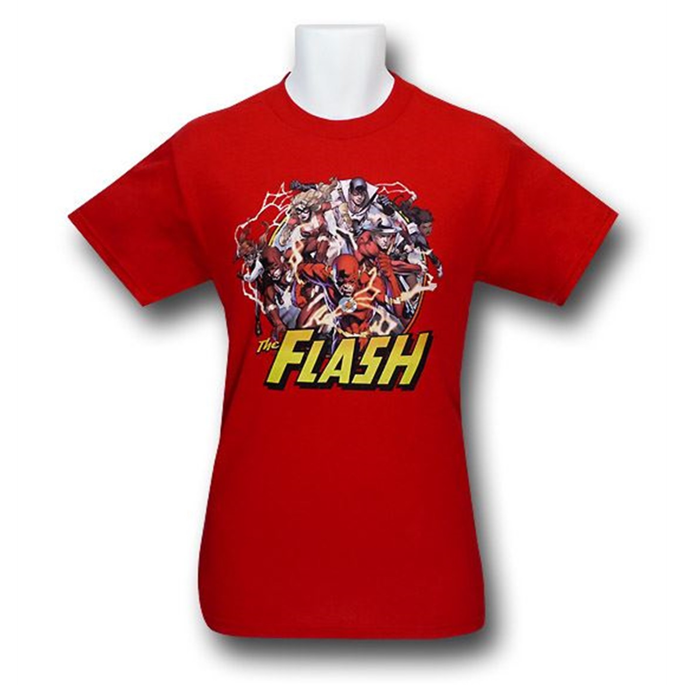 Flash Speed Force Family T-Shirt
