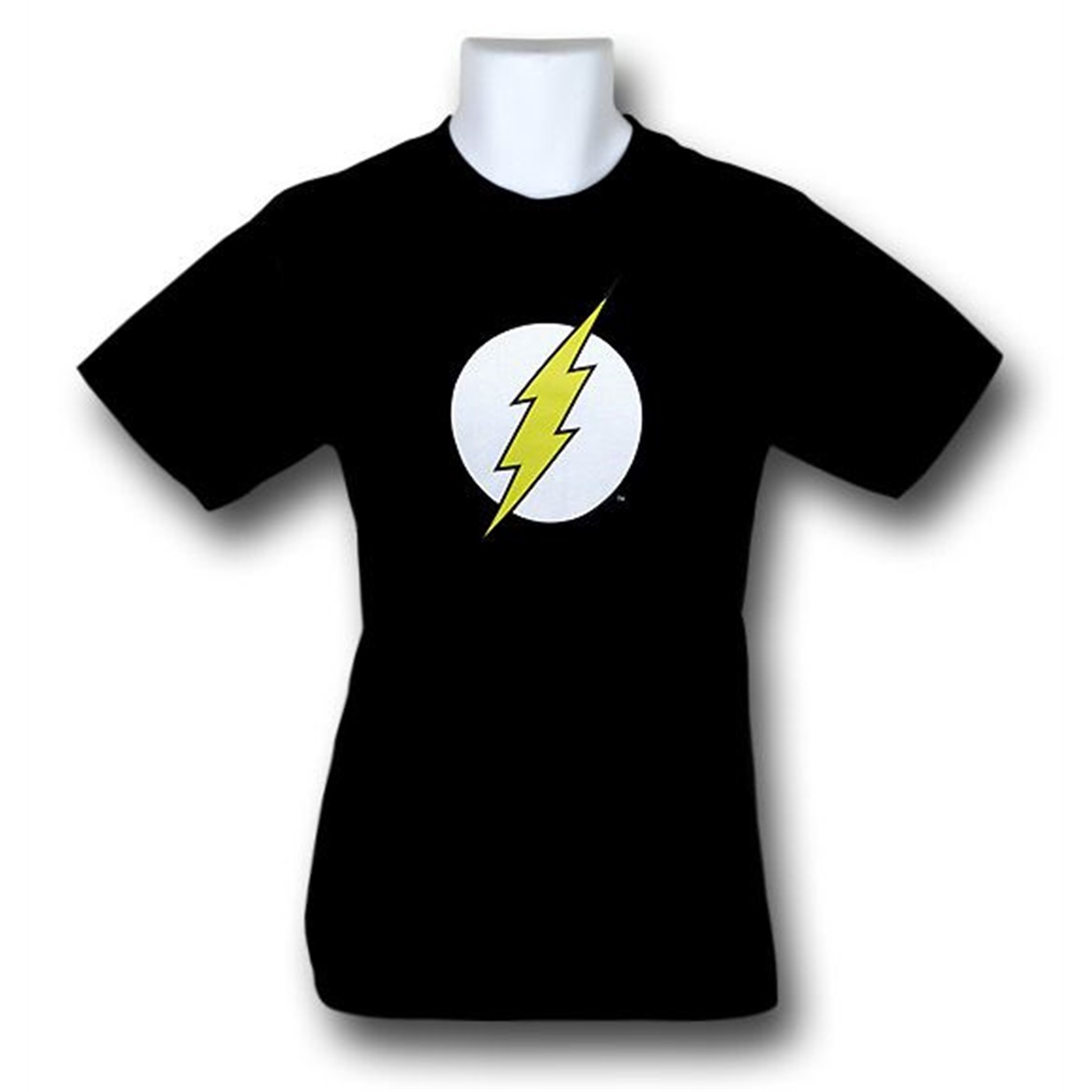 Flash Symbol Black T-Shirt