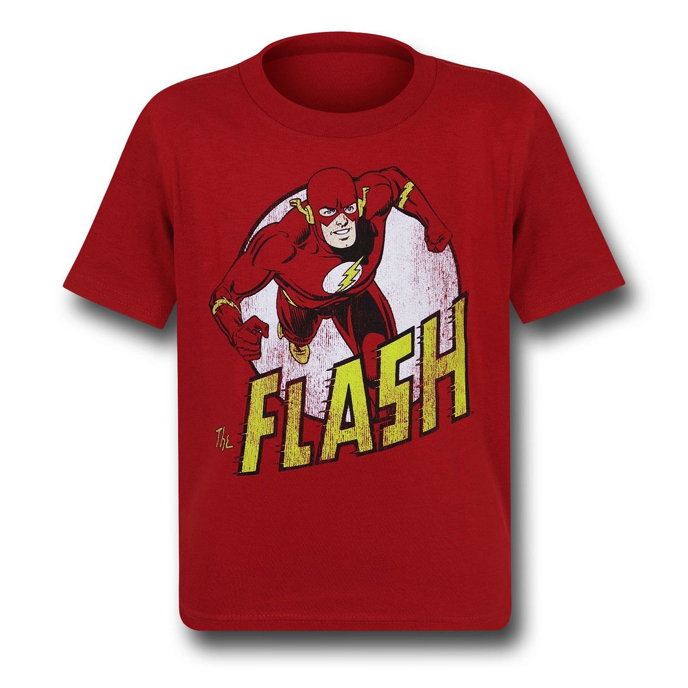 Flash Distressed Run Kids T-Shirt