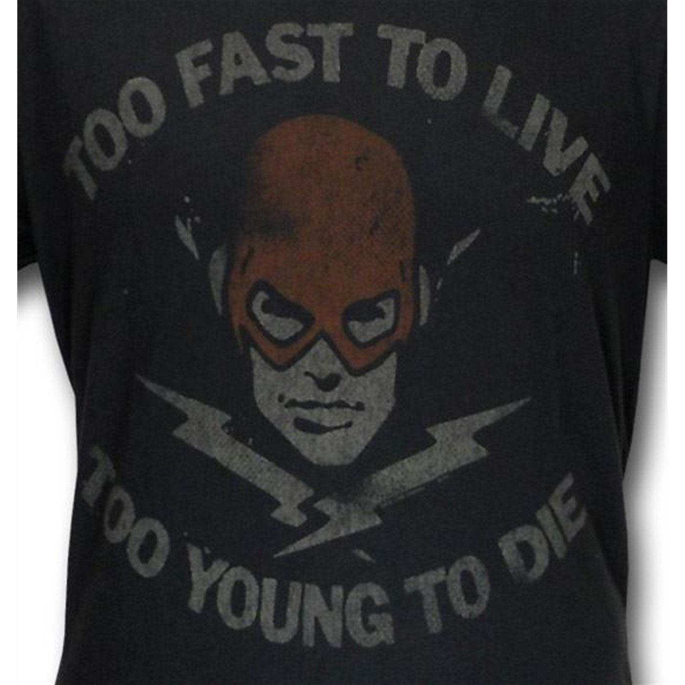 Flash Too Young Junk Food T-Shirt