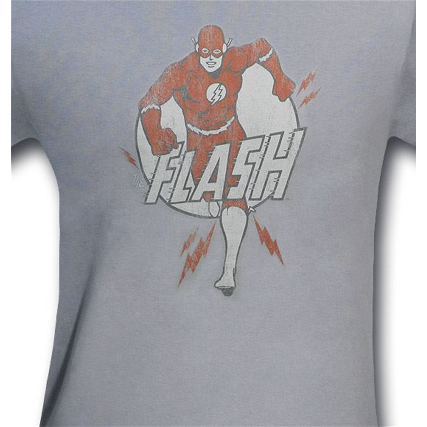 The Flash Distressed Whitebread Kids T-Shirt