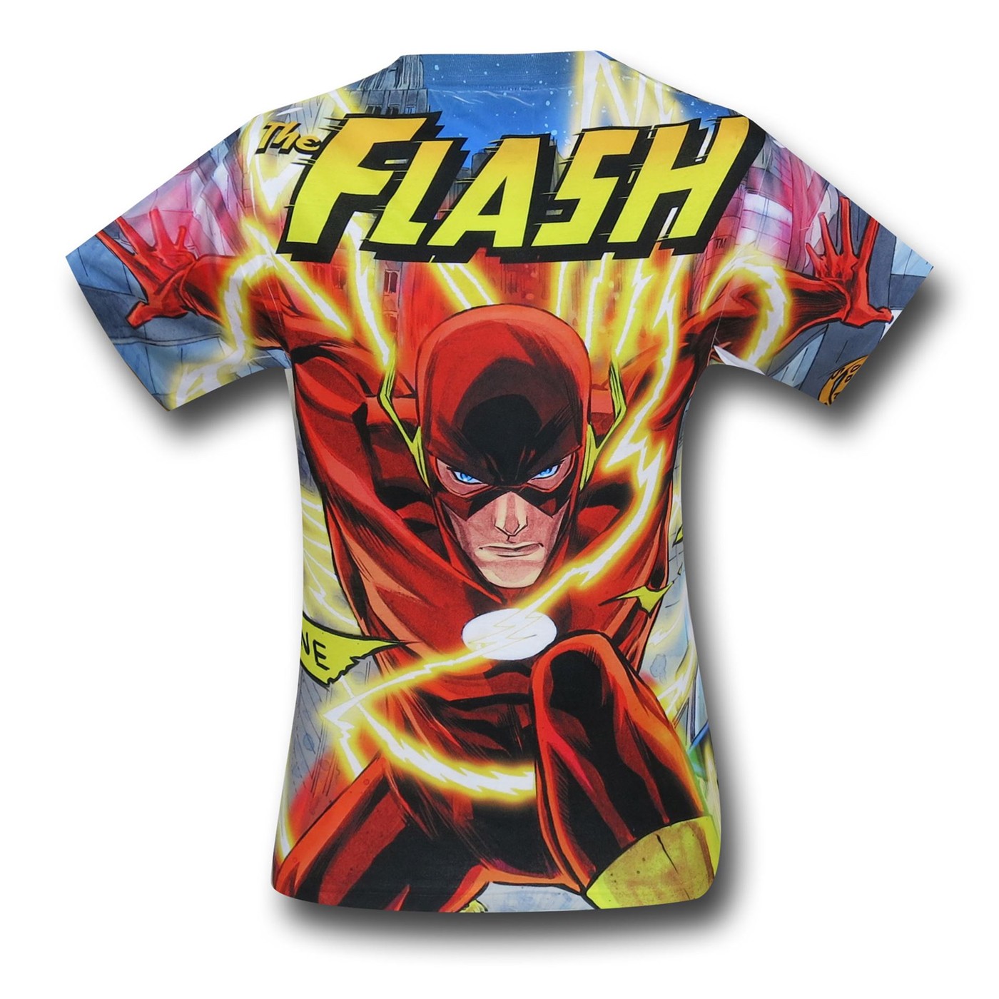 Flash Police Line Sublimated T-Shirt