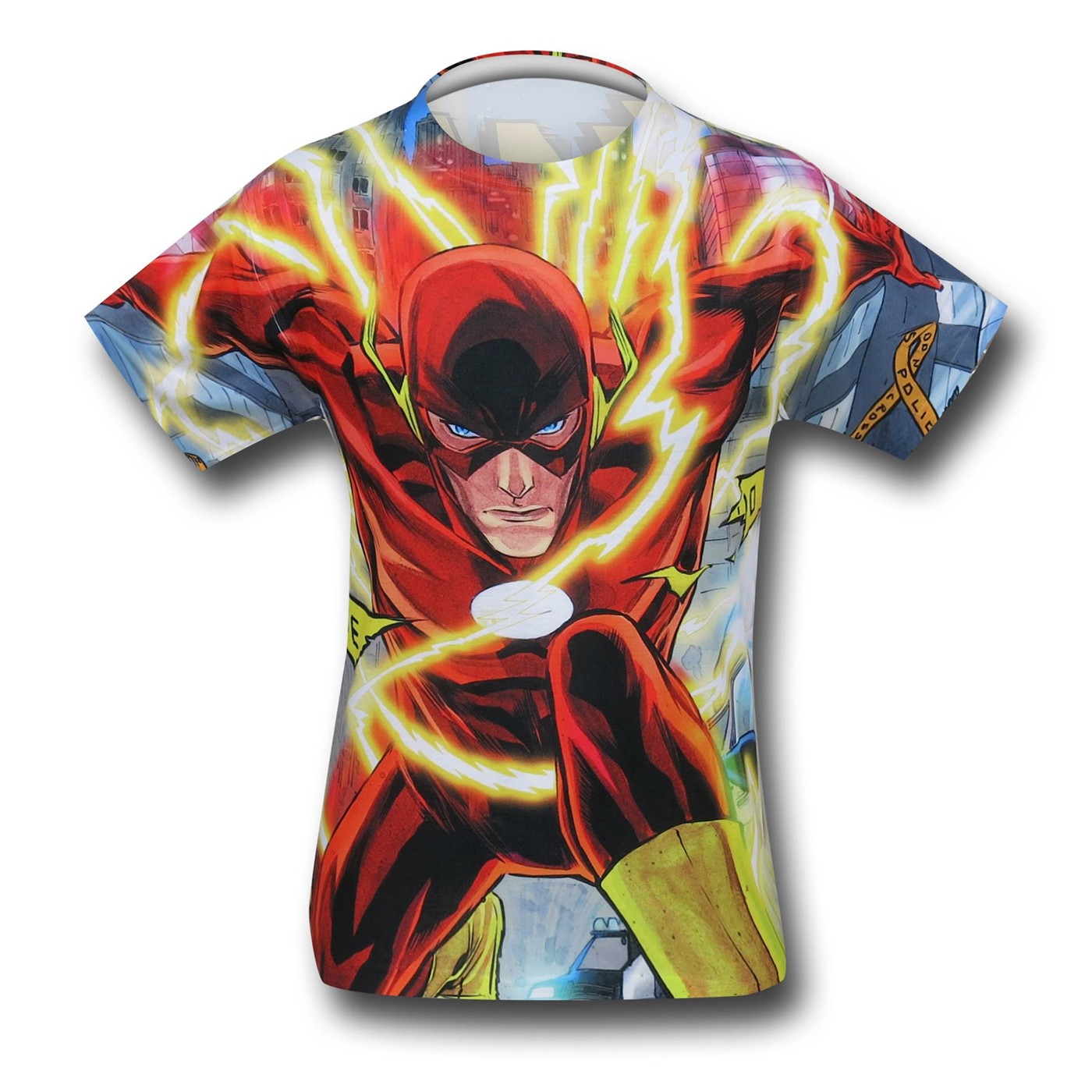 Flash Police Line Sublimated T-Shirt