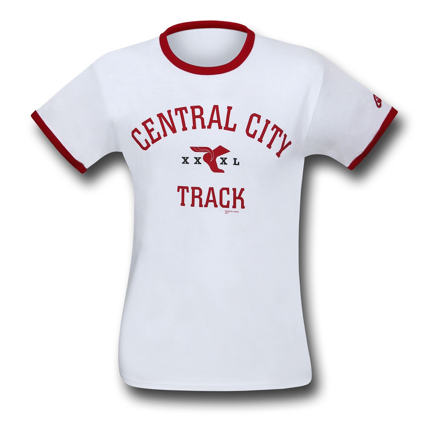 Flash Central City Track Ringer T-Shirt