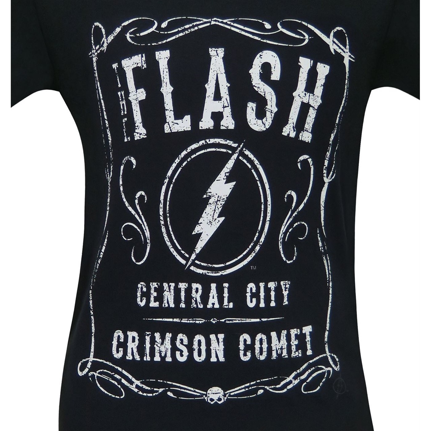 flash crimson shirt