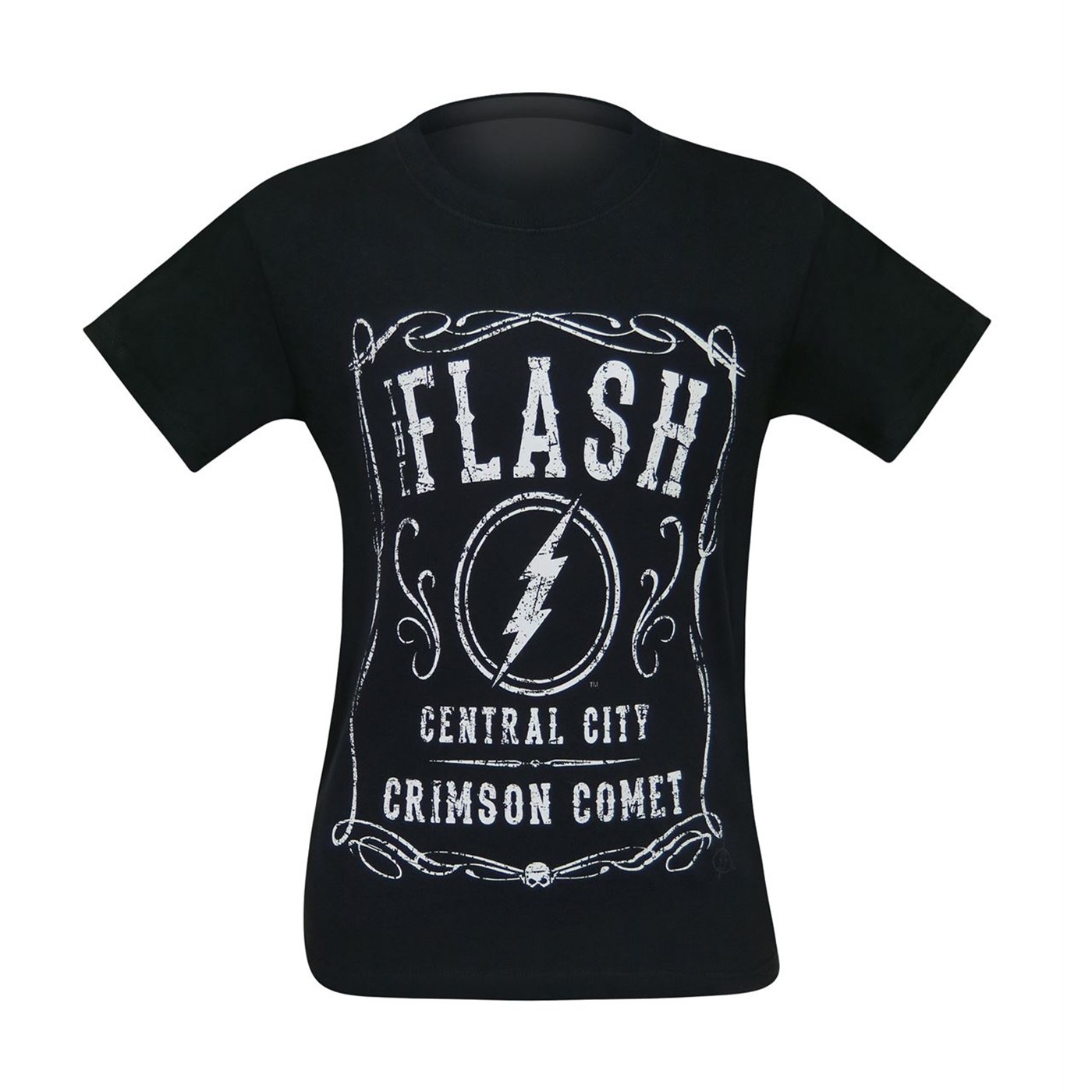 The Flash Crimson Comet Central City Men's T-Shirt