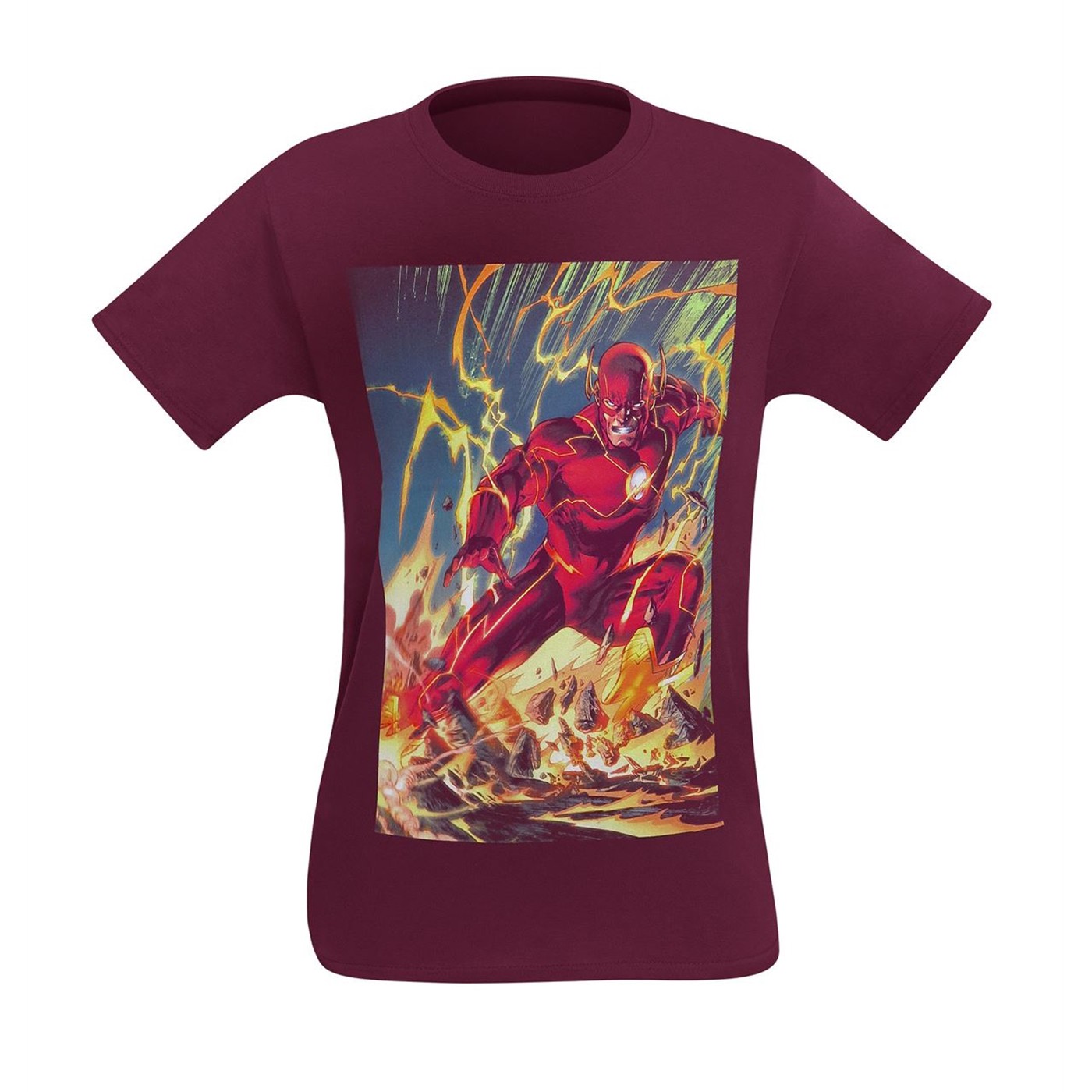 Flash New 52 Variant Cover #4 Men's T-Shirt