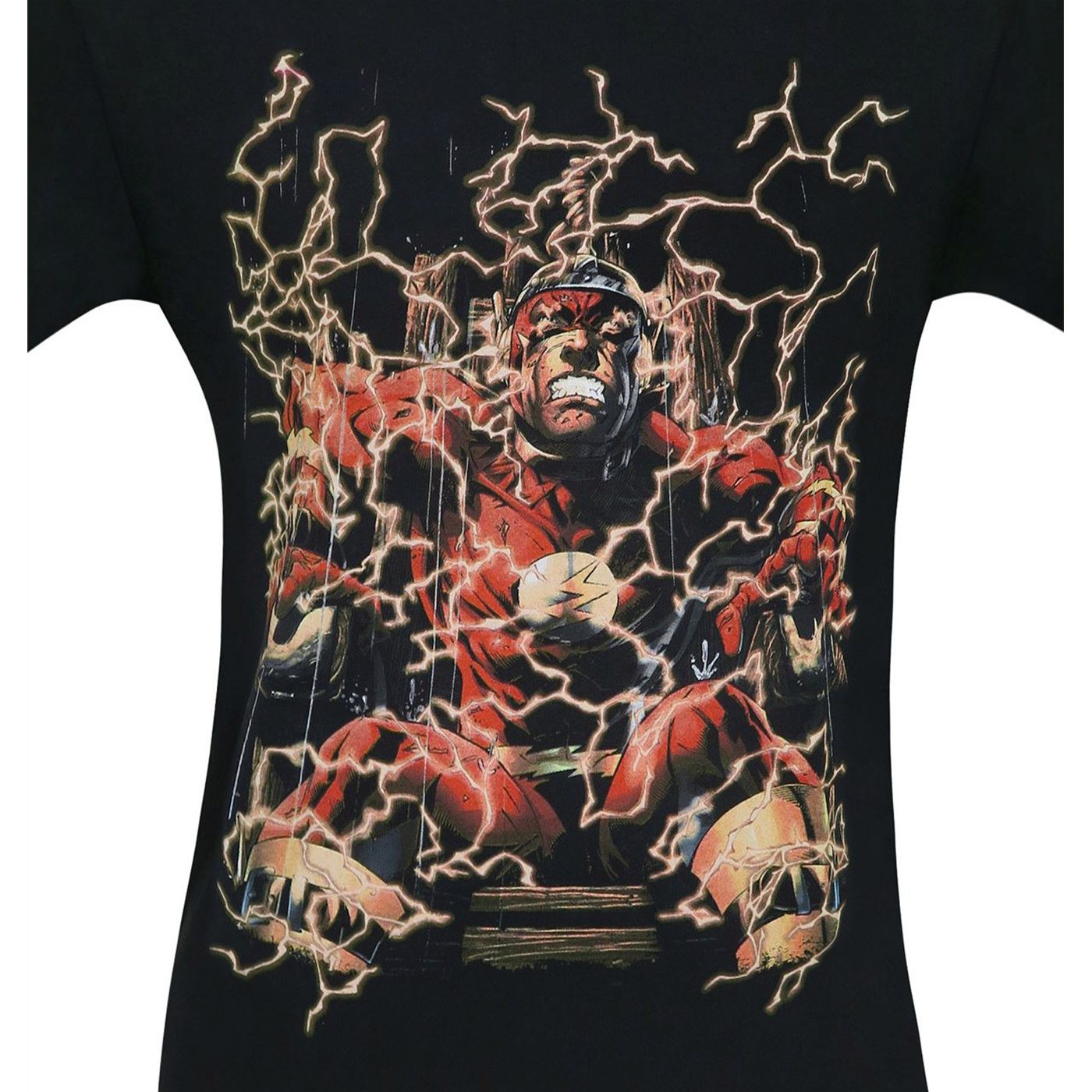 Flash Flashpoint The Chair Men's T-Shirt