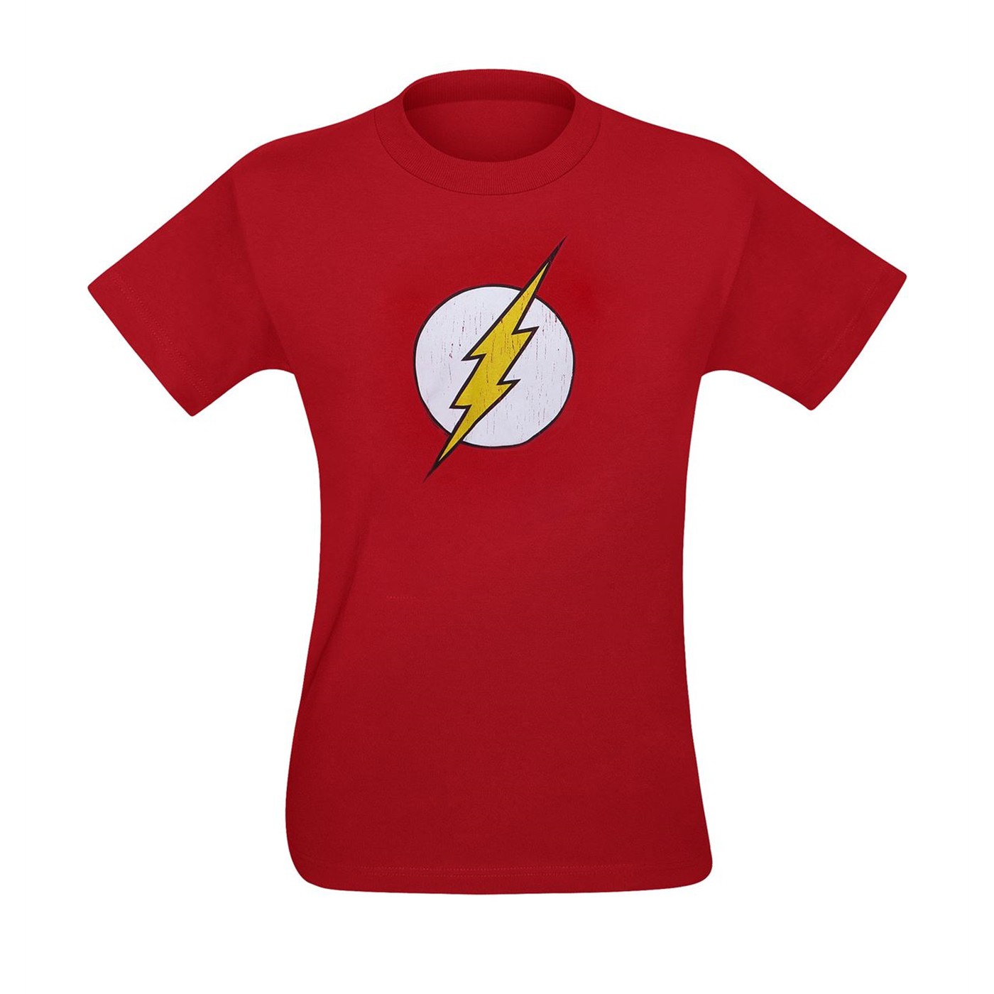 Flash Distressed Small Symbol Kids T-Shirt