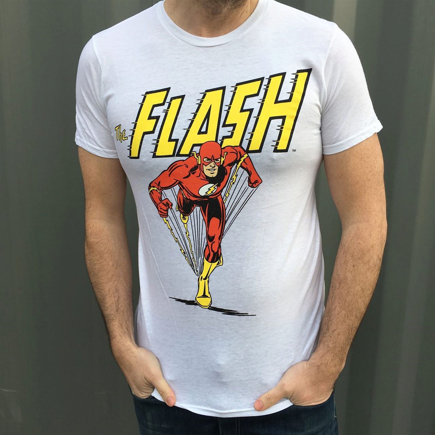 Flash Sprinting Logo Men's T-Shirt