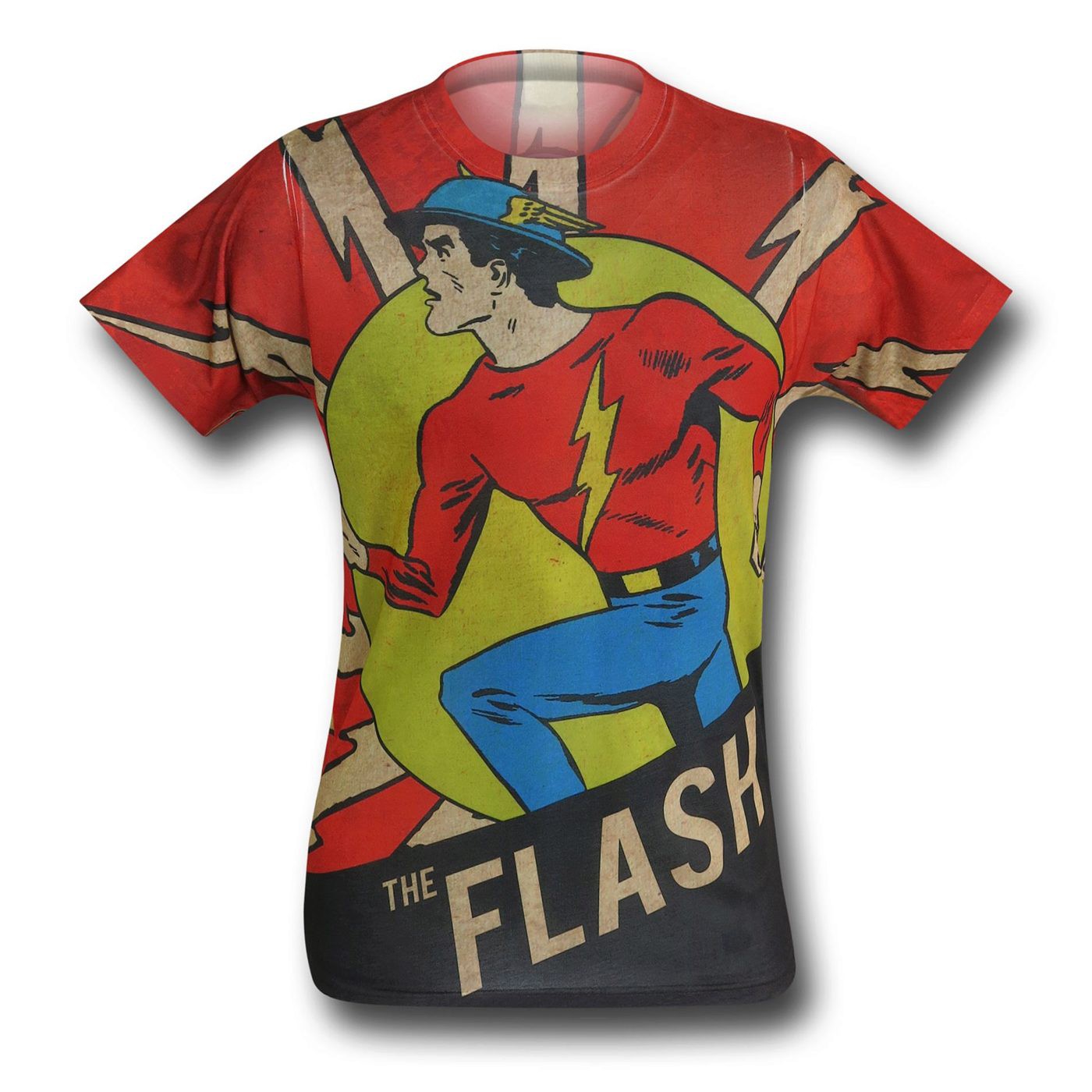 Flash Jay Garrick Sublimated T-Shirt