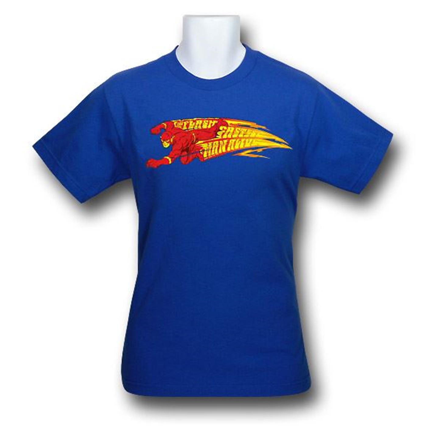 The Flash Fastest Man Youth T-Shirt