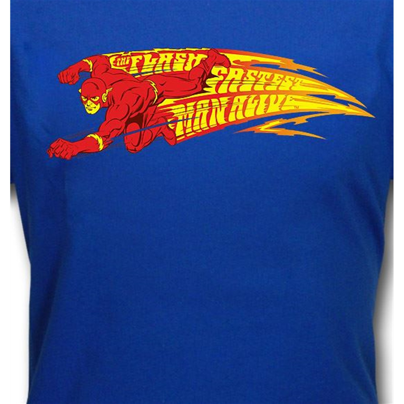 The Flash Fastest Man Youth T-Shirt