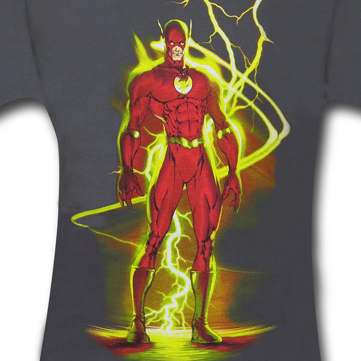 Flash by Michael Turner Grey T-Shirt