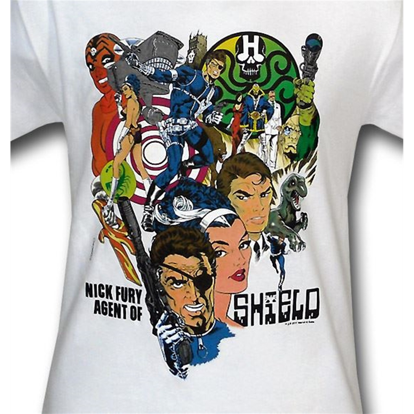 Nick Fury - Agent of S.H.I.E.L.D. T-Shirt