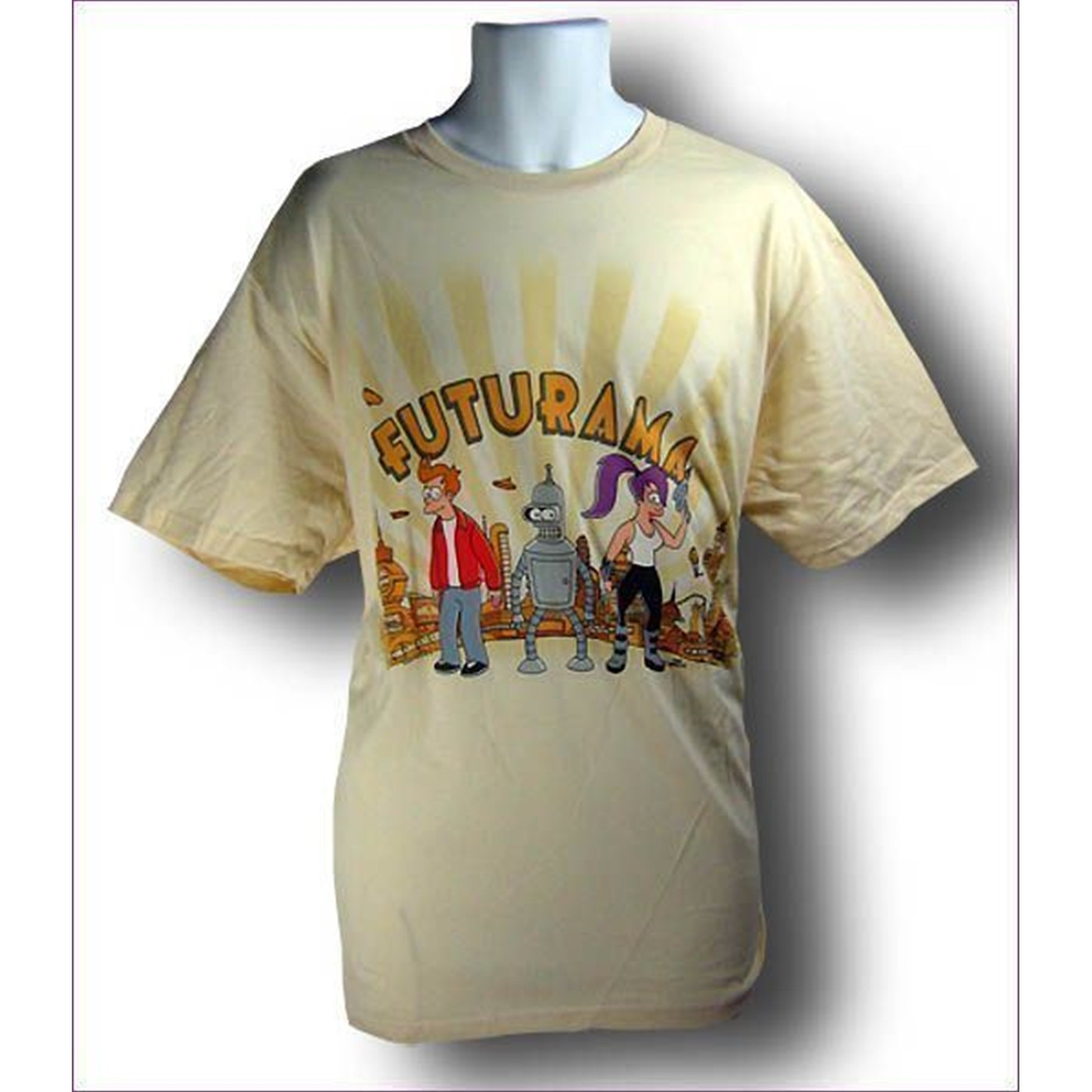 Futurama City T-Shirt