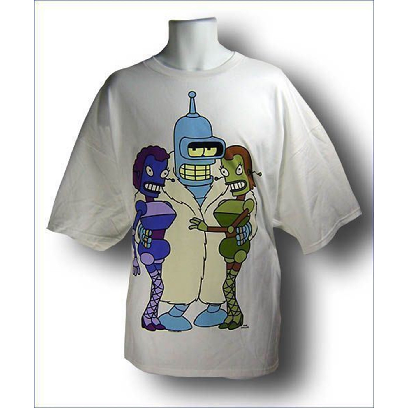 Bender The Offender Futurama T-Shirt