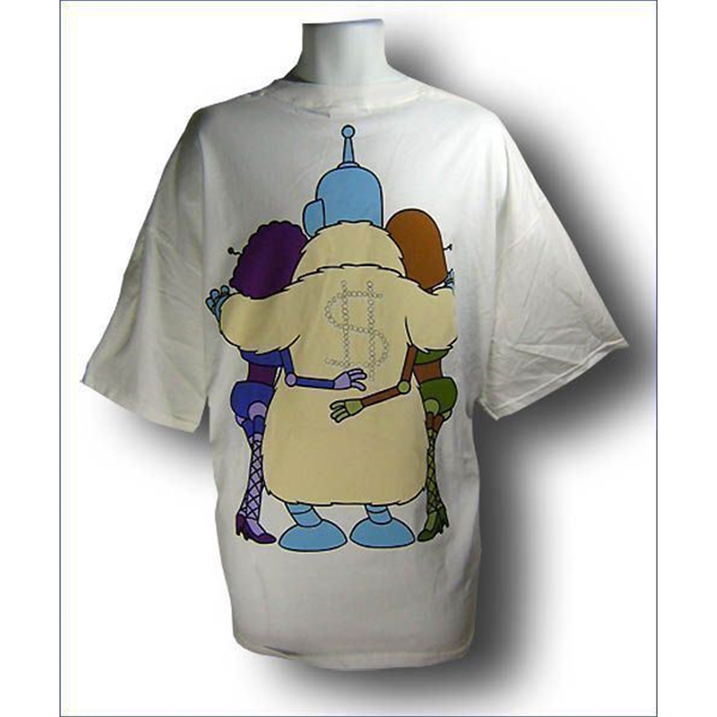 Bender The Offender Futurama T-Shirt