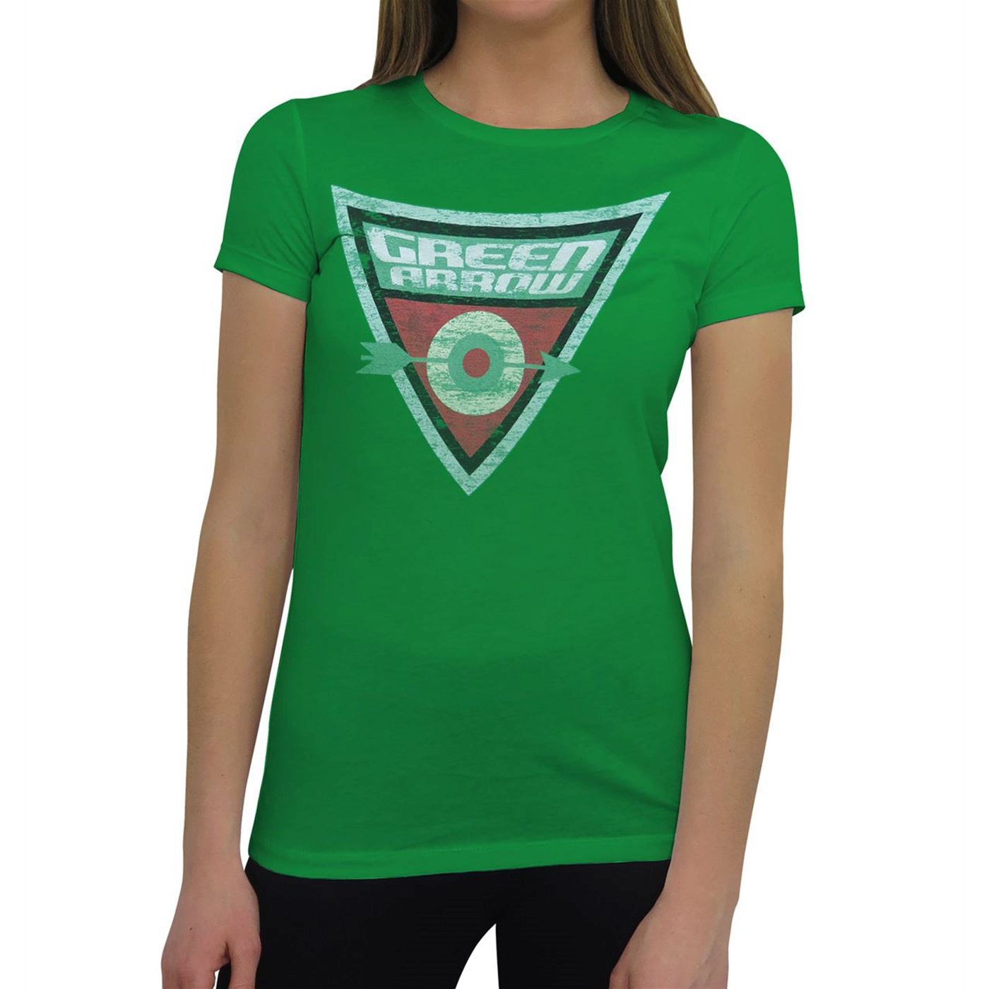 Green Arrow Women's Brave & Bold T-Shirt