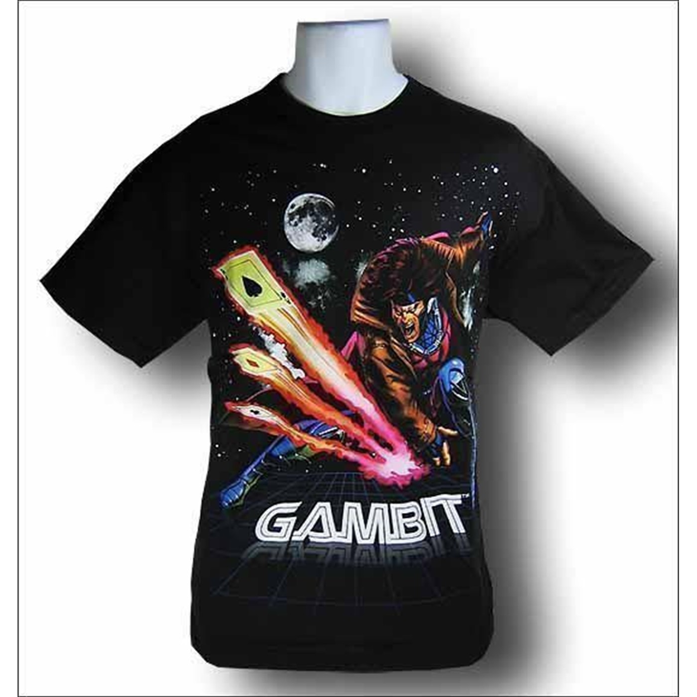Gambit Card Throwing T-Shirt