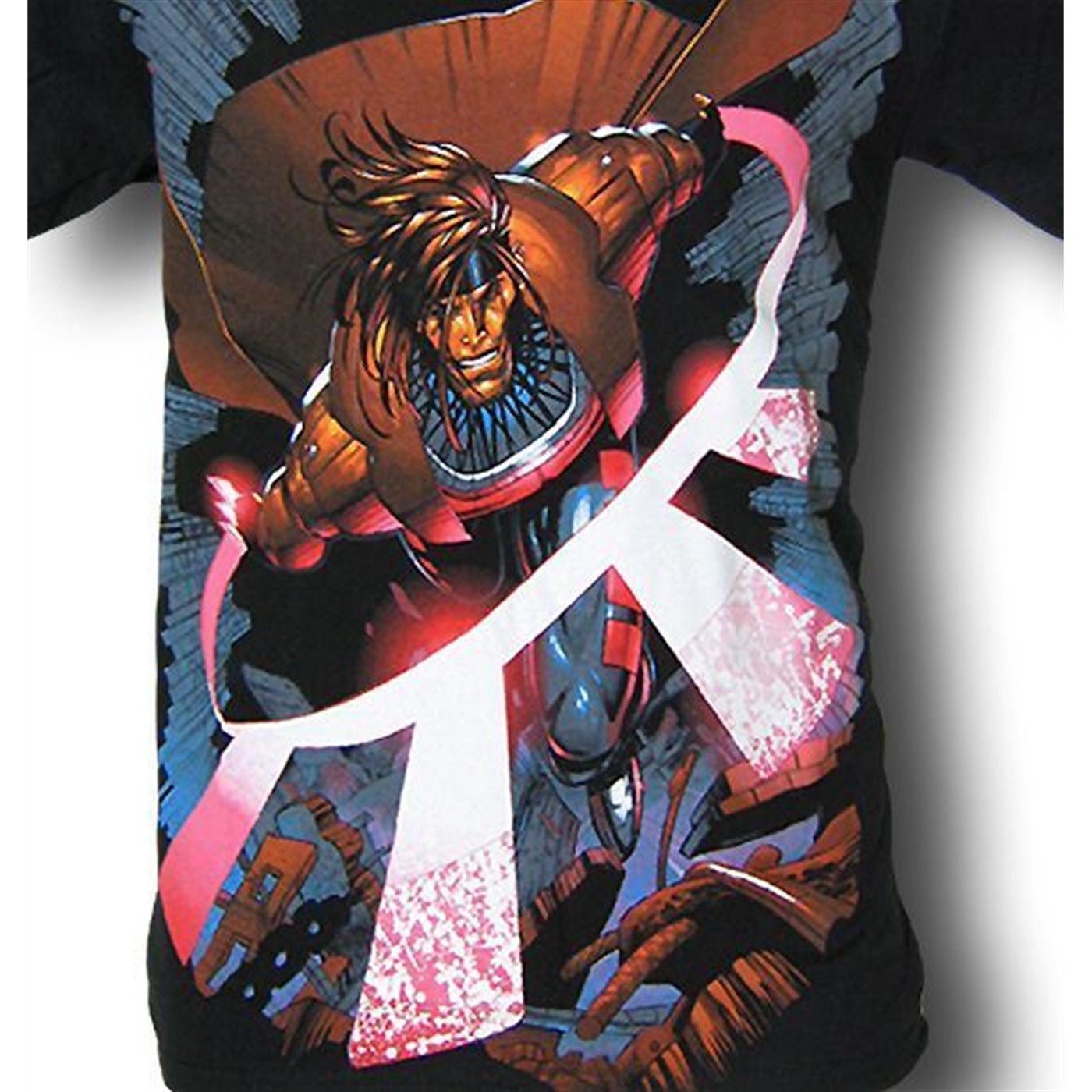 Gambit Breaks Through T-Shirt