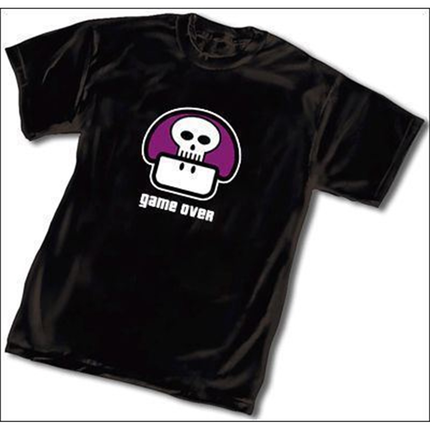 Nintendo Shroom Game Over T-Shirt