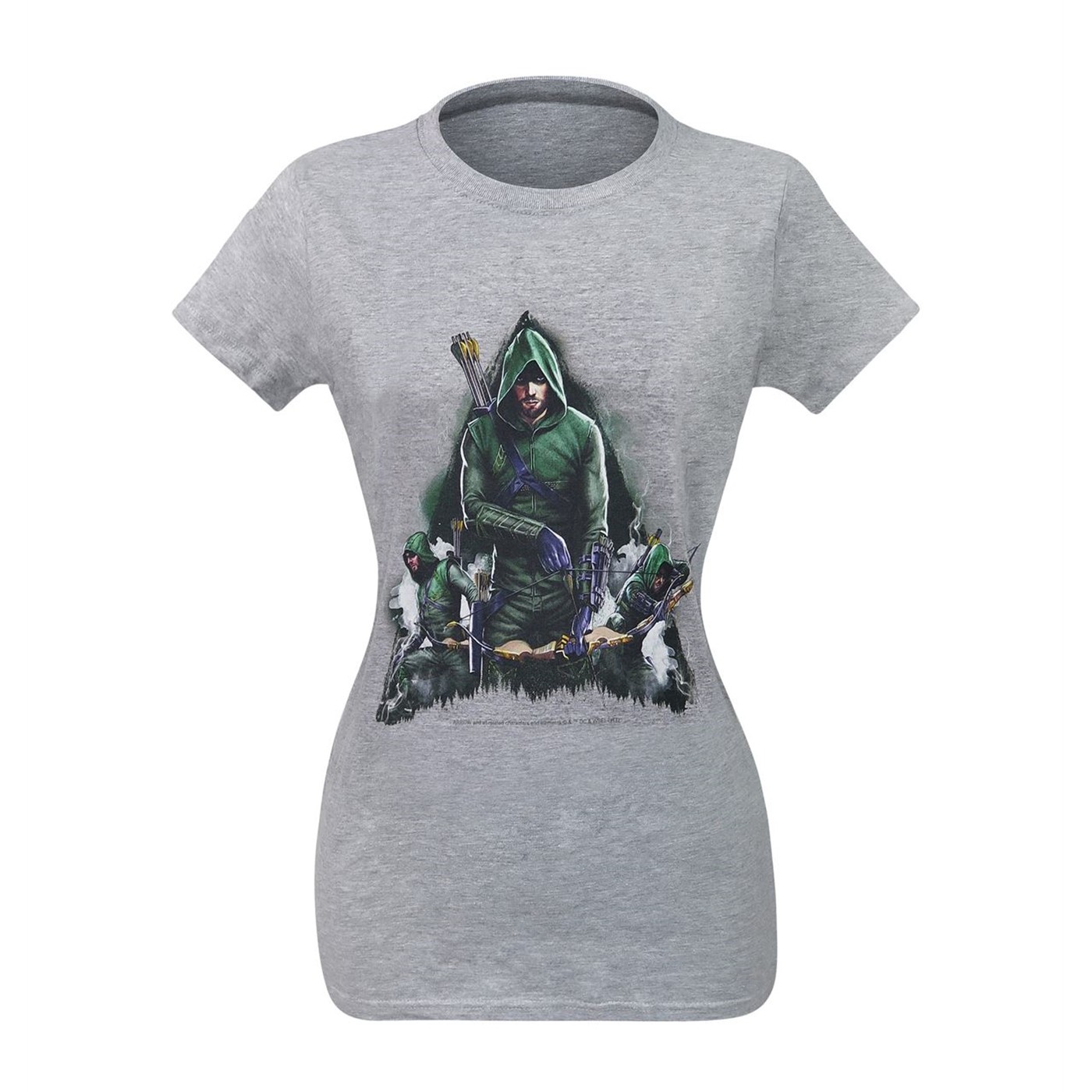 Arrow Oliver Queen Armed Women's T-Shirt