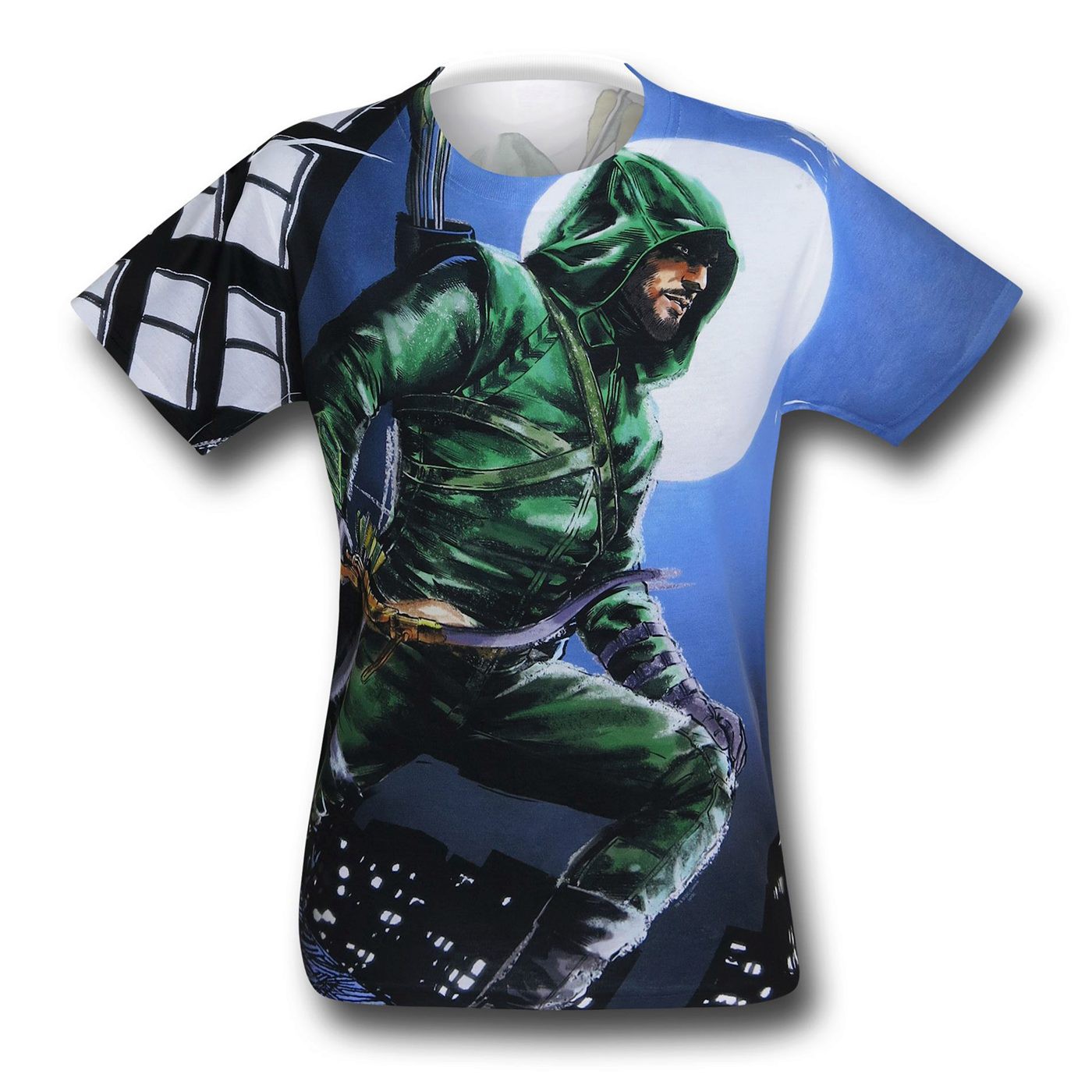 Green Arrow Nightwatch Sublimated T-Shirt