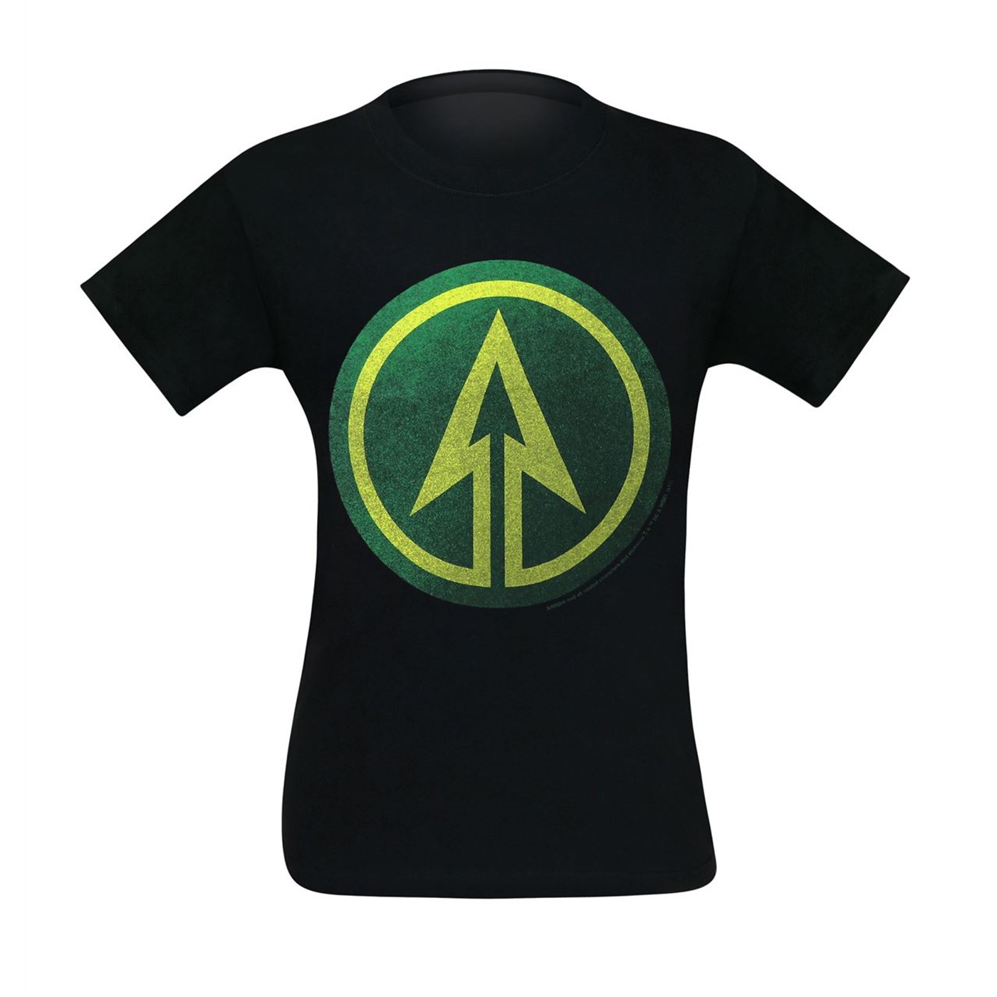 Green Arrow Symbol Men's T-Shirt