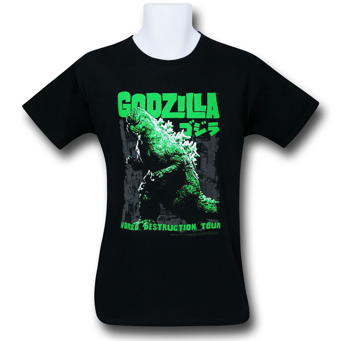 Godzilla Destruction Tour T-Shirt