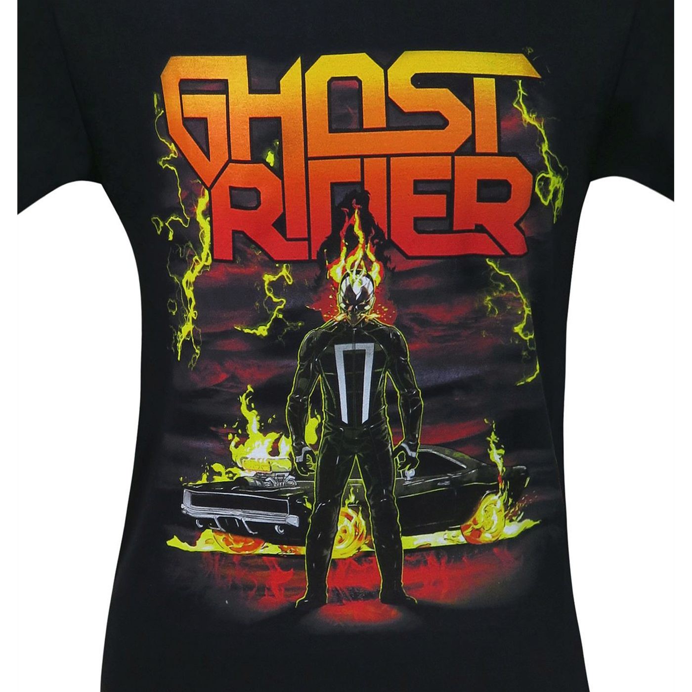 Ghost Rider Heavy Metal Men's T-Shirt