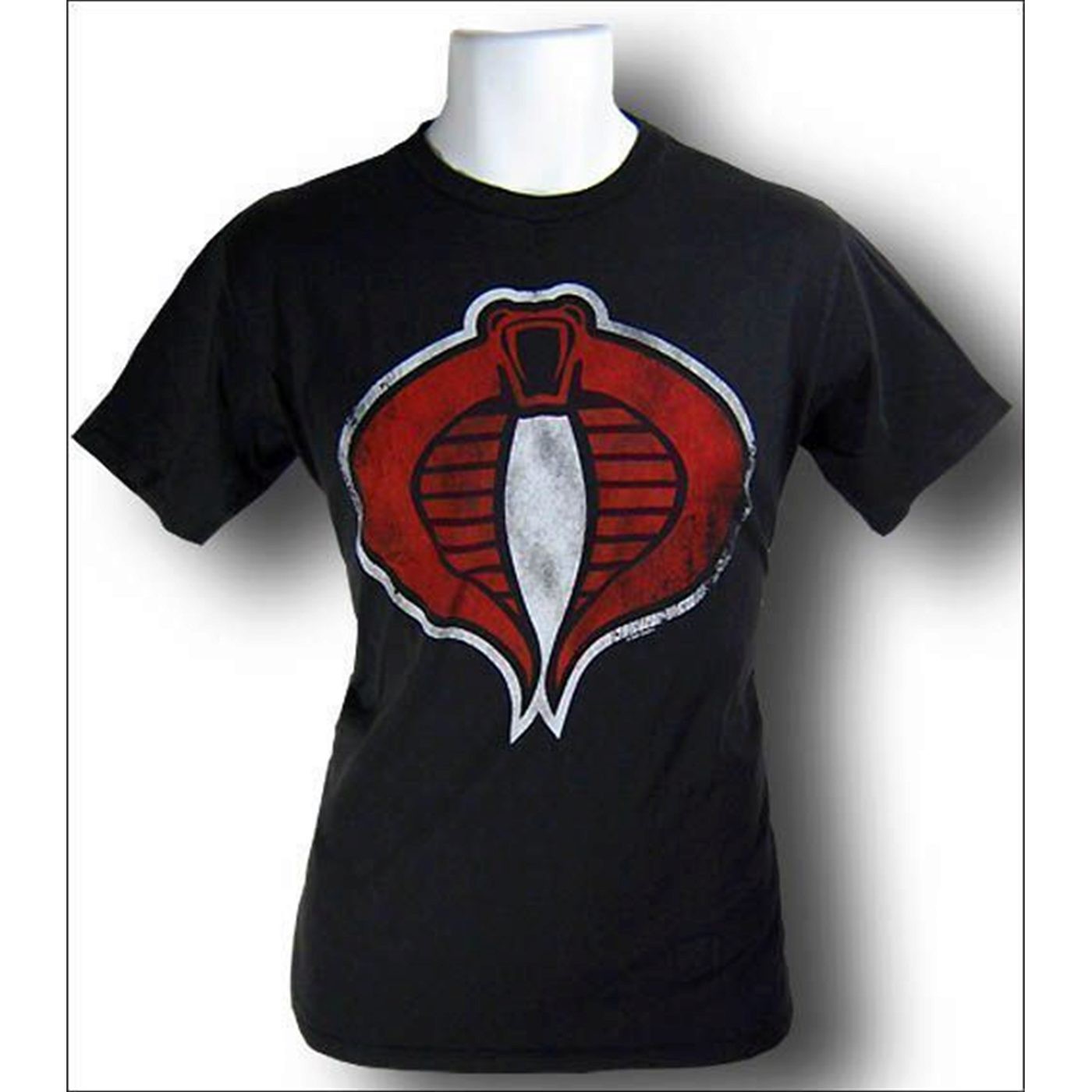 Cobra Logo Washed T-Shirt