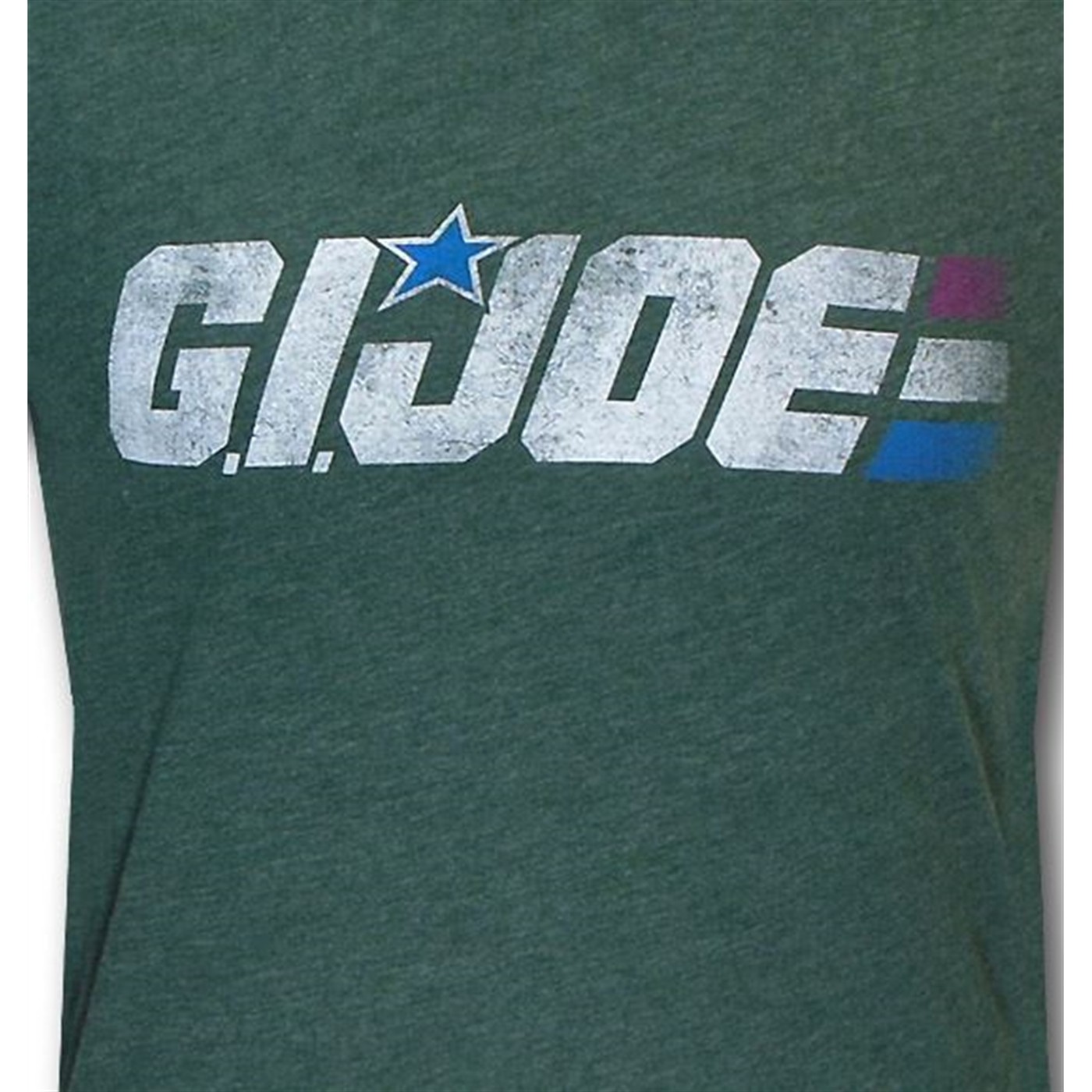GI Joe Classic Logo Green 30 Single T-Shirt