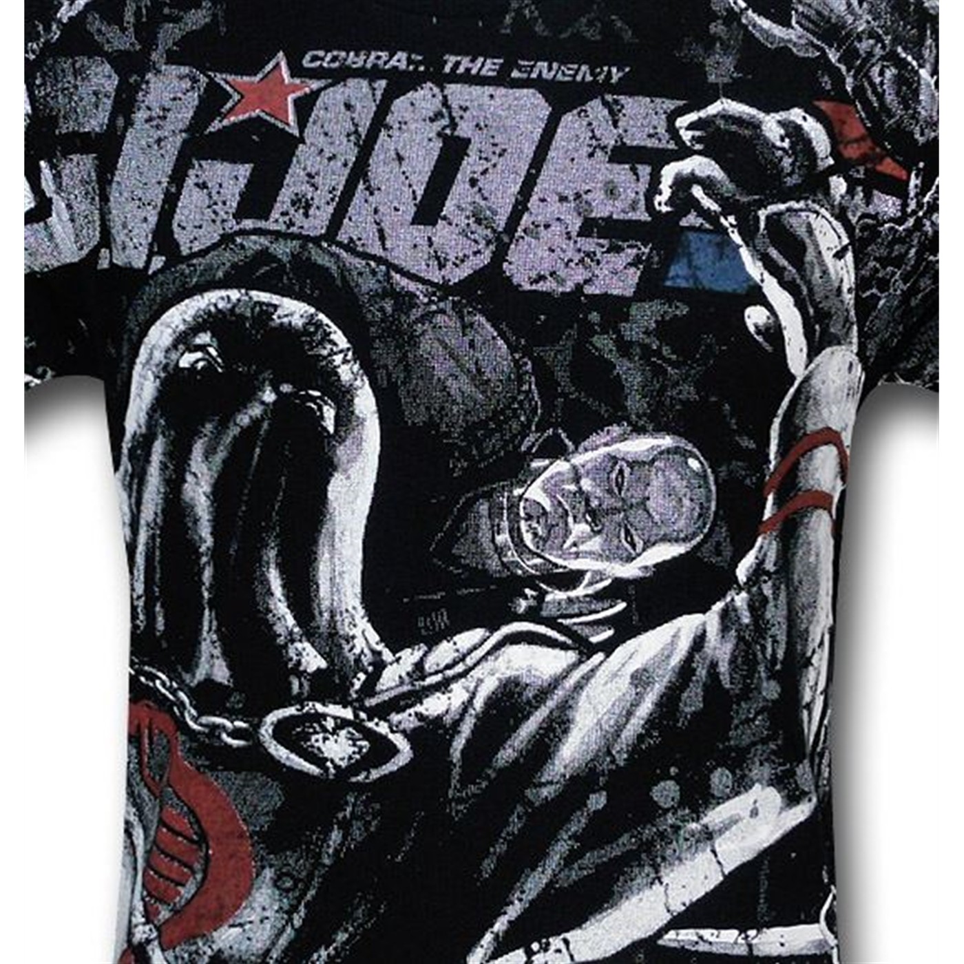 GI Joe Cobra The Enemy All Over Print T-Shirt