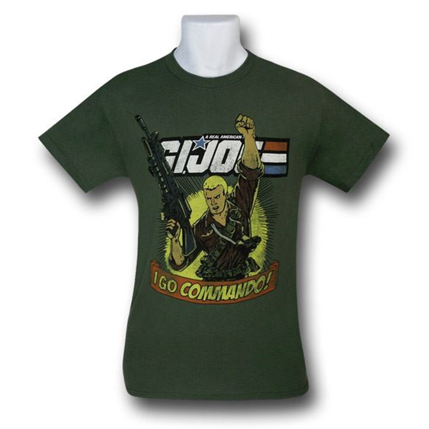 GI Joe I Go Commando T-Shirt