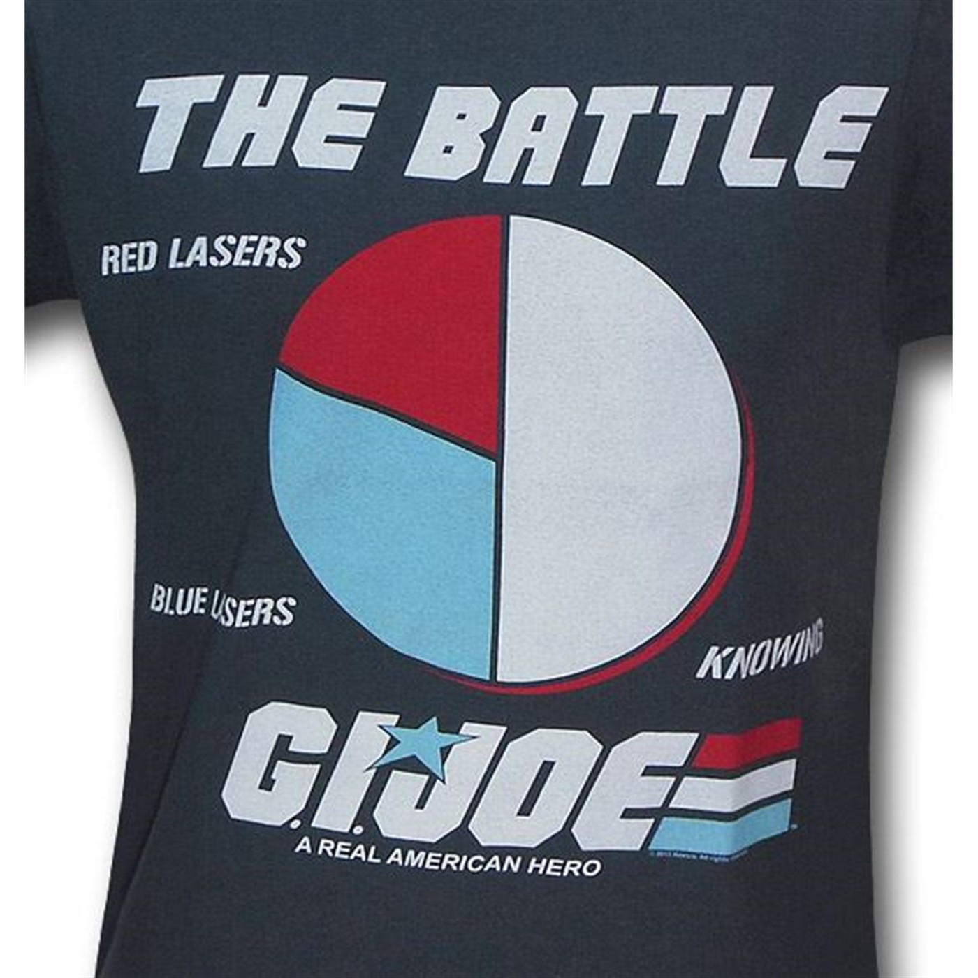 GI Joe Half The Battle 30 Single T-Shirt
