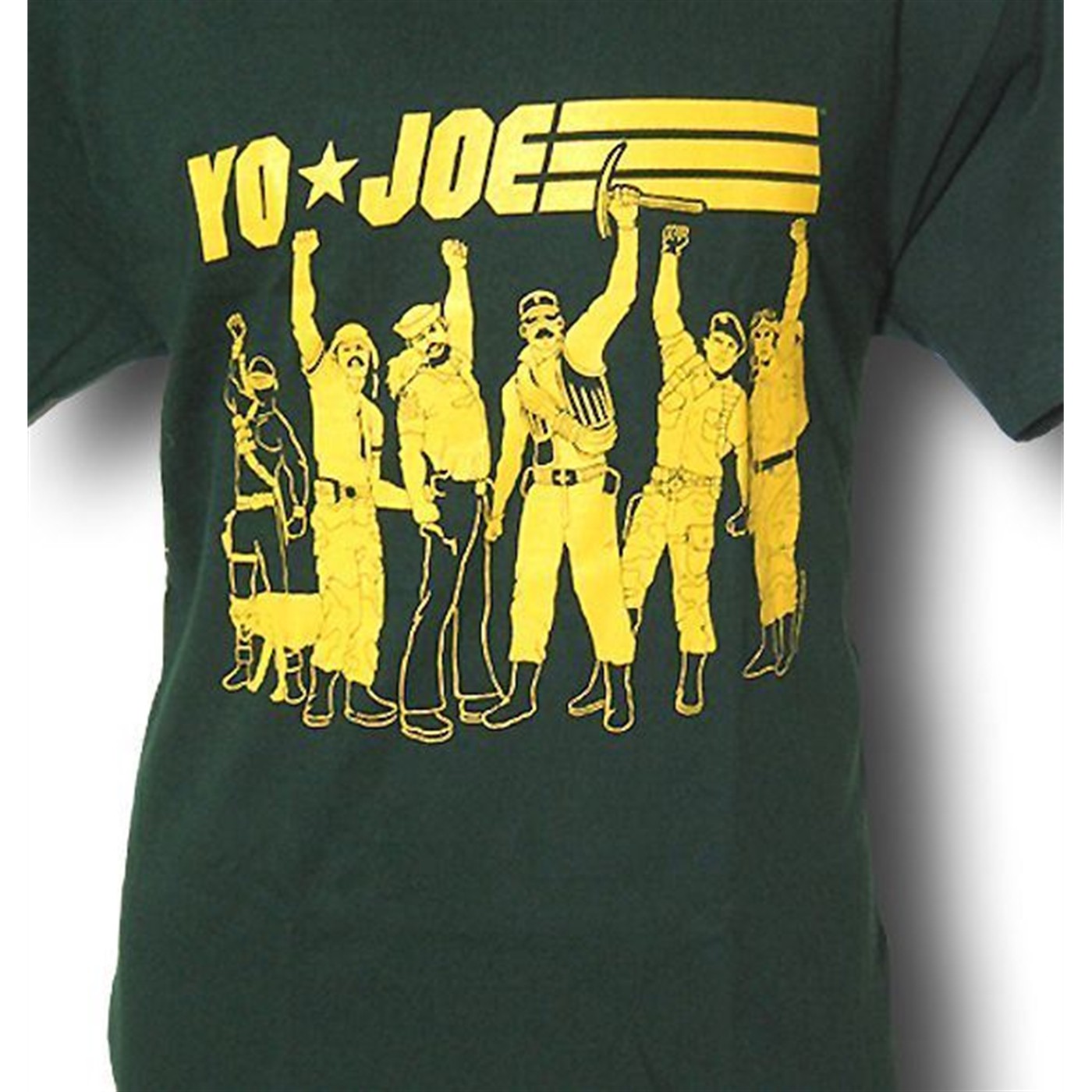 GI Joe Yo Joe! Navy T-Shirt