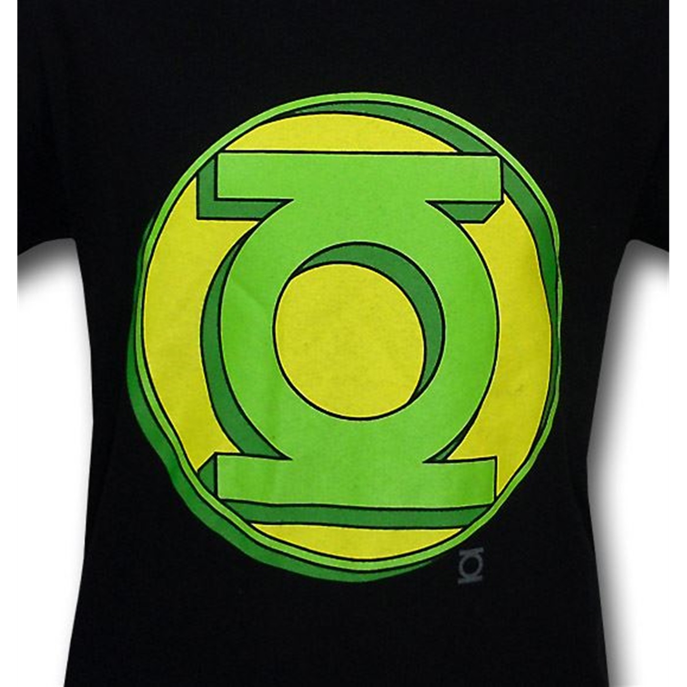 Green Lantern Extruded Symbol T-Shirt